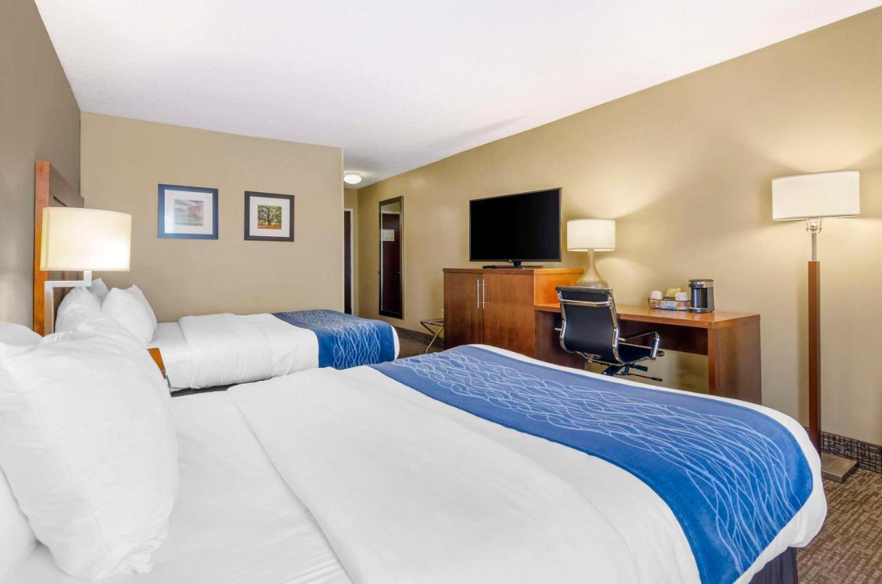 Comfort Inn & Suites Christiansburg I-81 Εξωτερικό φωτογραφία
