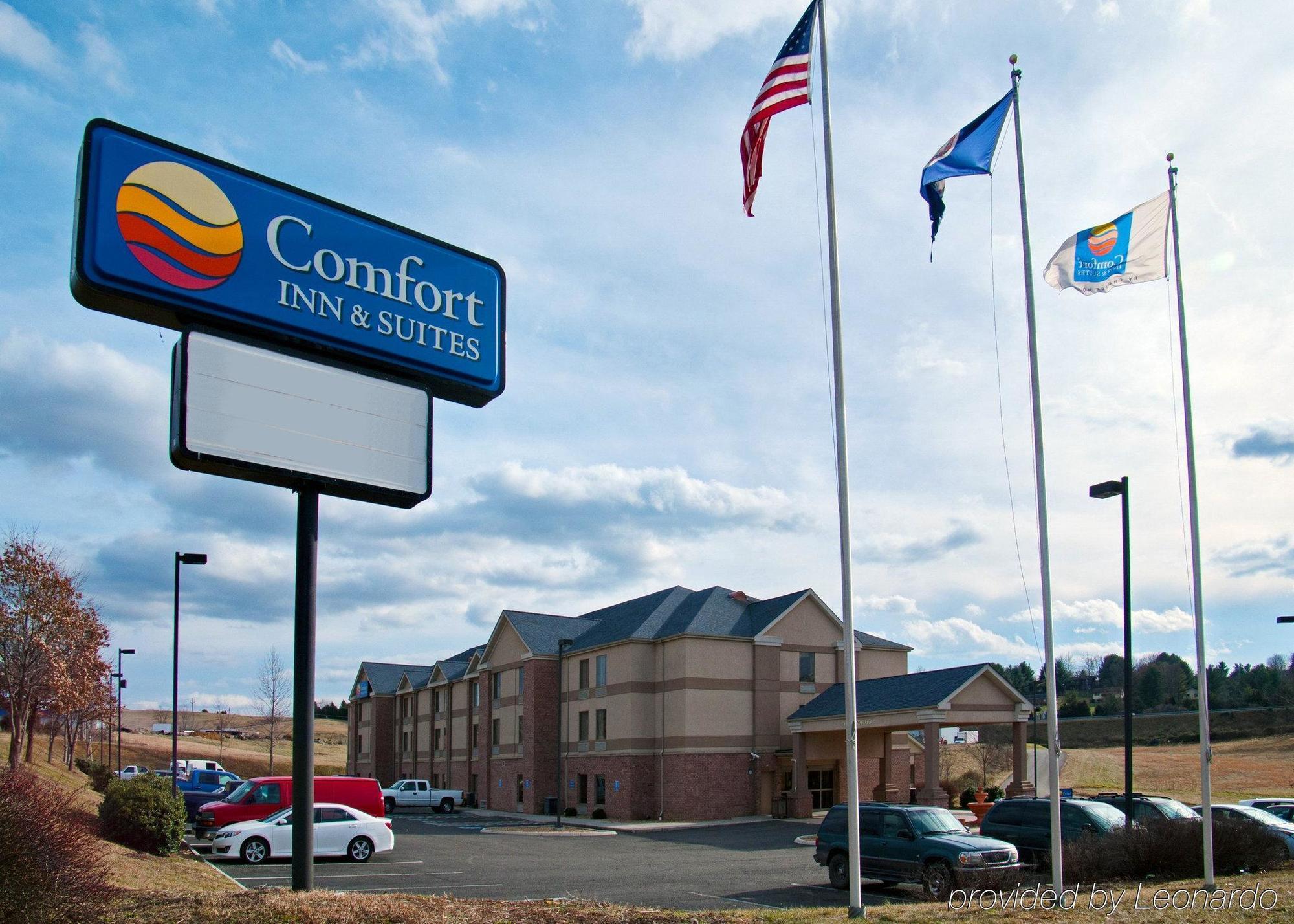 Comfort Inn & Suites Christiansburg I-81 Εξωτερικό φωτογραφία