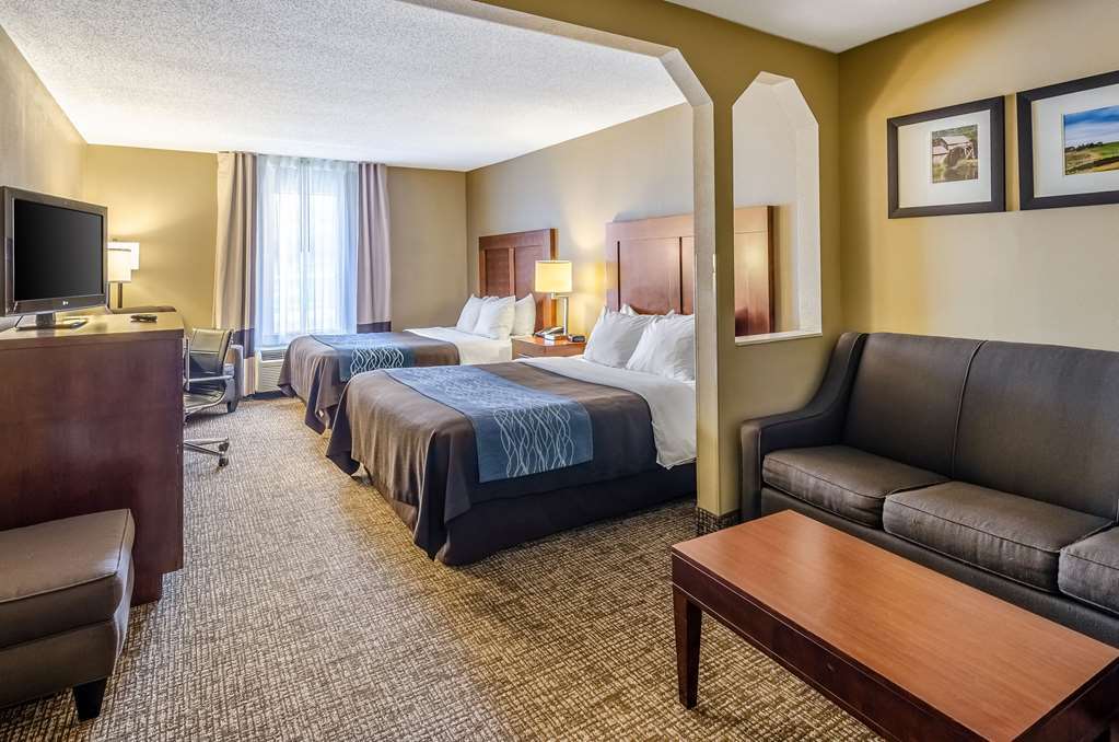 Comfort Inn & Suites Christiansburg I-81 Δωμάτιο φωτογραφία